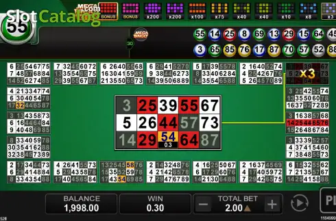Скрин3. Joy Bingo слот