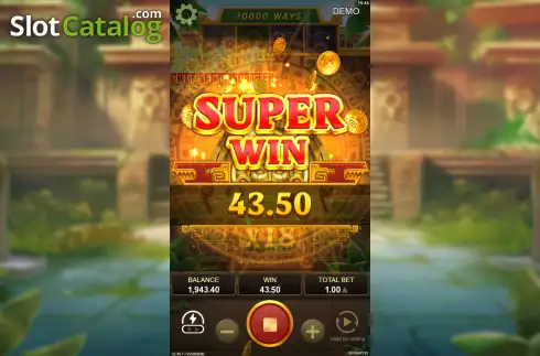 Скрин3. Golden Aztec Mega слот