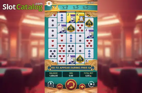 Скрин2. Royal Ace слот