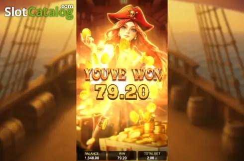Скрин3. Pirate Legends слот