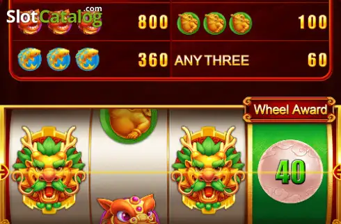 Скрин2. Rolling Fortune слот