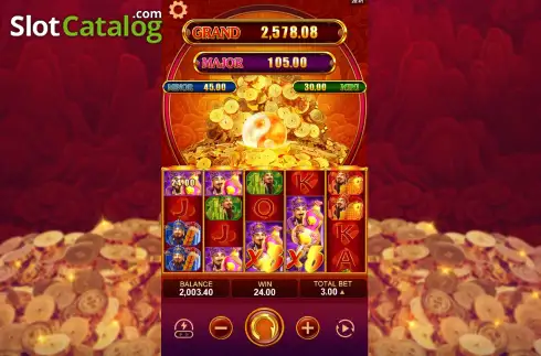 Скрин3. Power Fortune слот