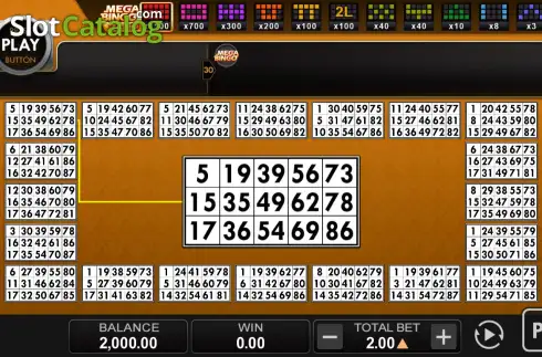 Скрин2. Bingo Bingo слот