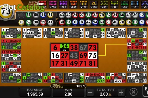 Скрин3. Bingo Bingo слот