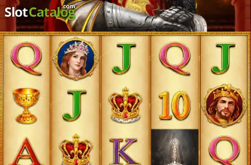Скрин2. King Arthur Gold слот
