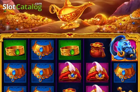 Скрин2. Magic Lamp (Yellow Bat) слот