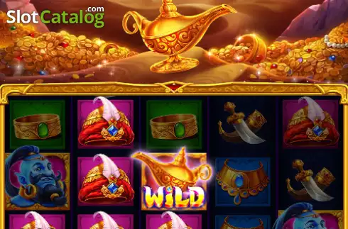 Скрин3. Magic Lamp (Yellow Bat) слот