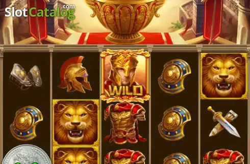 Скрин2. Gladiator (Yellow Bat) слот