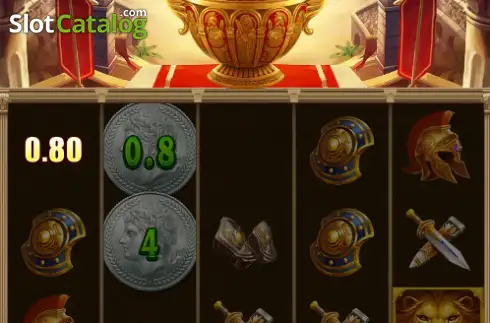Скрин3. Gladiator (Yellow Bat) слот