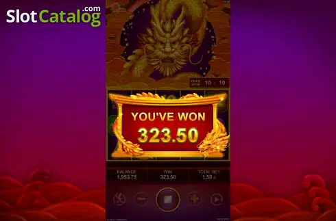 Скрин3. Fa Fa Dragon слот