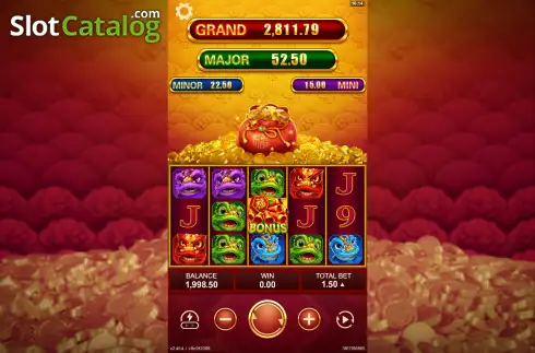 Скрин2. Power Lion слот