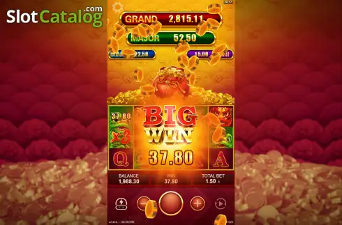 Скрин3. Power Lion слот