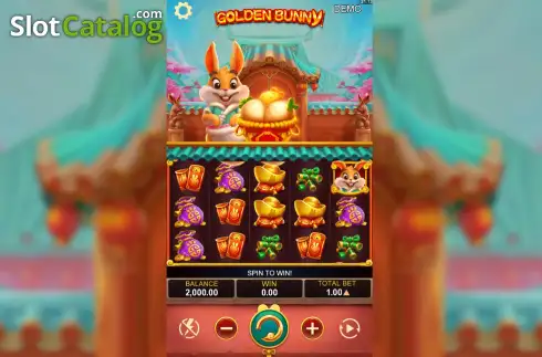 Скрин2. Golden Bunny слот