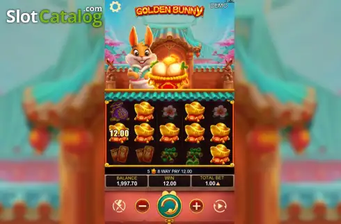 Скрин3. Golden Bunny слот