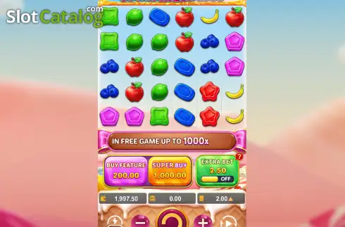 Скрин2. Sugar Crush 1000 слот