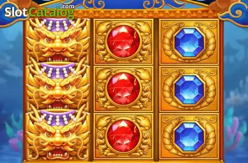 Скрин2. Dragon Gems 500 слот