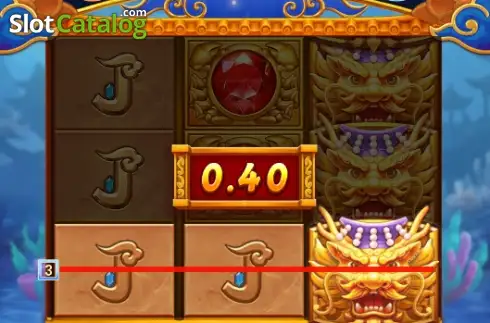 Скрин3. Dragon Gems 500 слот