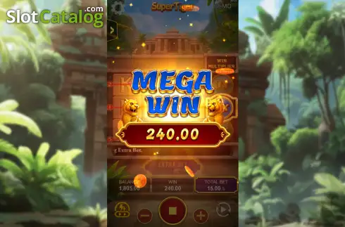 Скрин3. Super Tiger (Yellow Bat) слот