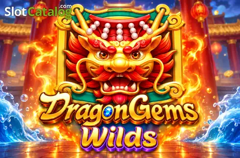 Dragon Gems Wilds логотип Dragon Gems Wilds логотип