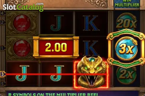 Скрин3. Shake Rattle & Roll: Reyna Ahas слот