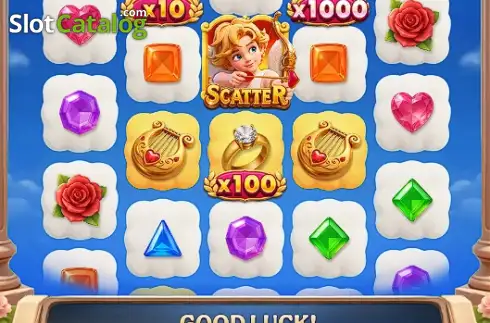 Скрин2. Cupids Treasure слот