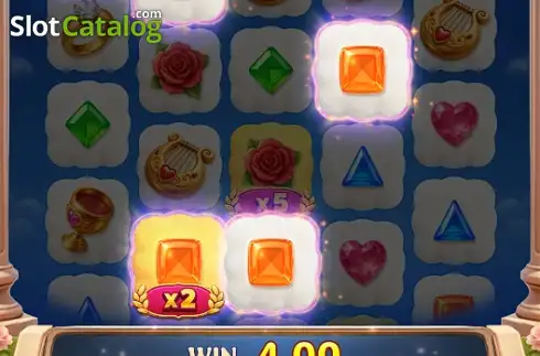 Скрин3. Cupids Treasure слот
