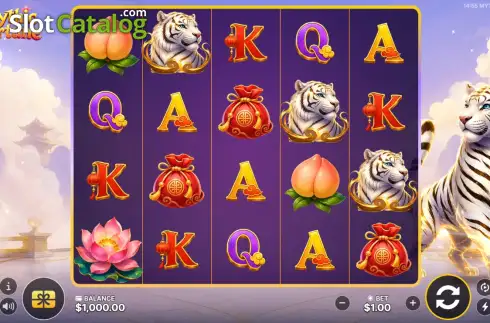 Скрин2. Mythic Fortune слот