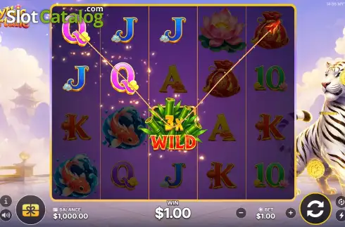 Скрин3. Mythic Fortune слот