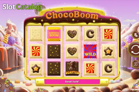 Скрин2. Choco Boom слот