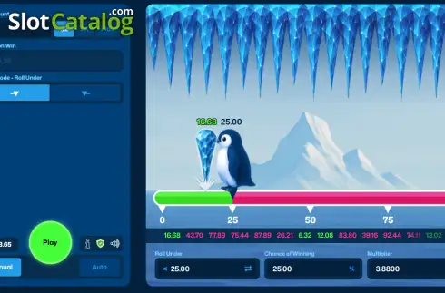 Скрин3. Penguin слот