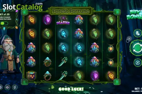 Скрин2. Forest Fortune (YOriginal Games) слот