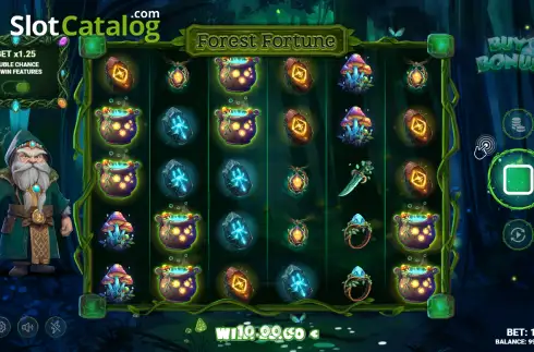 Скрин3. Forest Fortune (YOriginal Games) слот