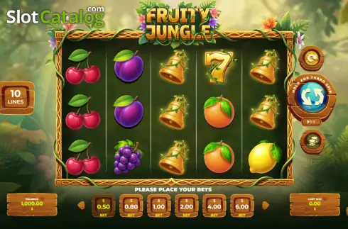Скрин2. Fruity Jungle слот
