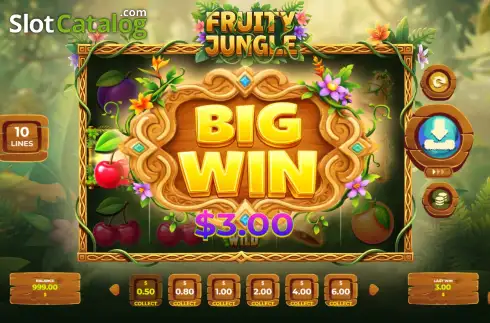 Скрин3. Fruity Jungle слот