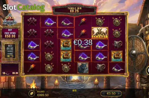 Скрин3. Gold of Valhalla слот