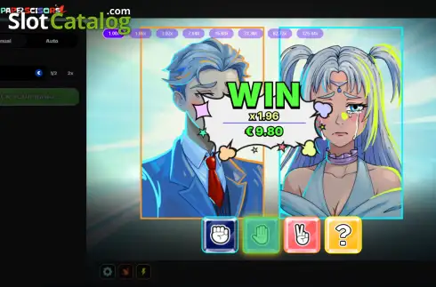 Скрин3. Rock Paper Scissors (YOriginal Games) слот