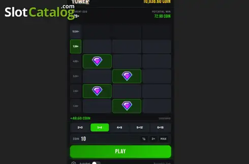 Скрин3. Neo Tower слот