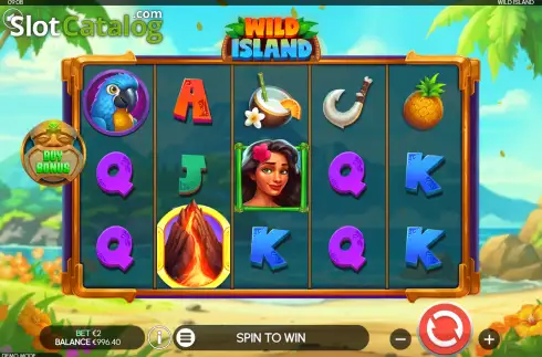 Скрин2. Wild Island слот