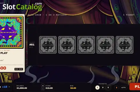 Скрин2. Freakshow слот