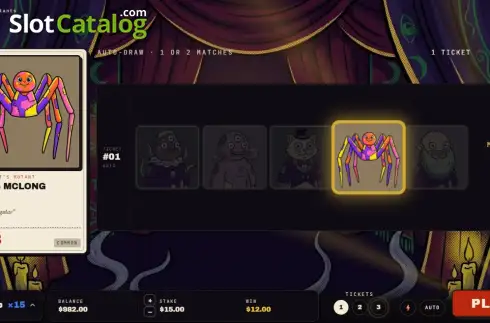 Скрин3. Freakshow слот