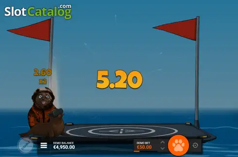 Скрин3. Space Fart Jump слот
