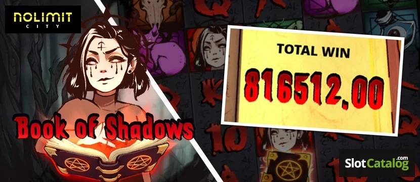Book Of Shadows slot