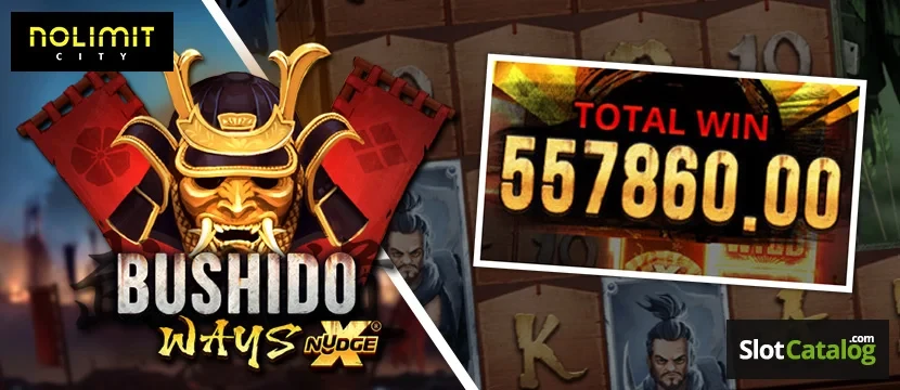 Bushido Ways XNudge slot