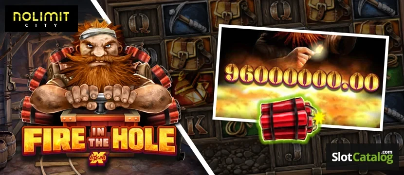 Fire In The Hole slot