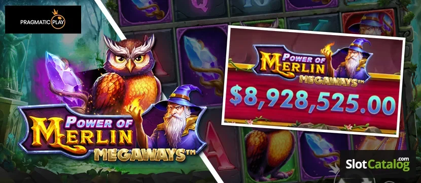 Power Of Merlin Megaways slot
