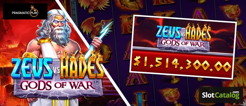 Zeus vs Hades - Gods of War slot