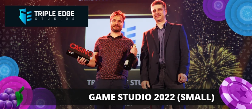 Triple Edge Studios - Победитель в номинации SBC SlotCatalog Triple Edge Studios