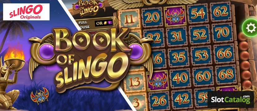Book of Slingo Logo