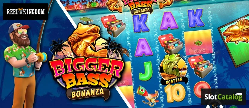 Bigger Bass Bonanza Logo