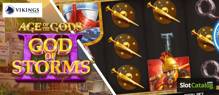 Age of the Gods: God of Storms 3 Slot Age of the Gods: God of Storms 3 Slot